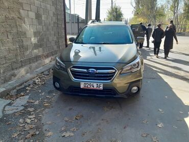 Subaru: Subaru Outback: 2018 г., 2.5 л, Автомат, Бензин, Кроссовер