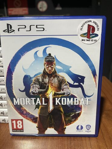 Oyun diskləri və kartricləri: Mortol kombat 1 İdeal Vezyetde Unvan Xirdalan AAAF Park Catdıirılma