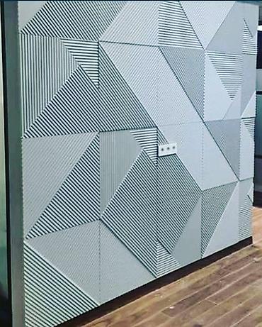 Фасадные сэндвич панели: 3d панель, дизайнерская, гипсовая декоративная плитка, более 35 видов… — 13