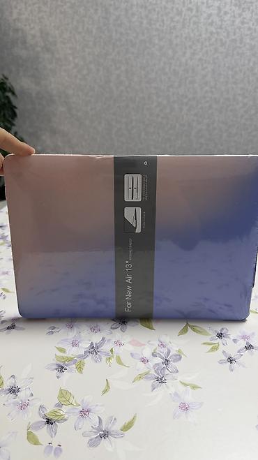 macbook pro early 2011: Матовый пластиковый кейс-накладка для MacBook Air 13" - — 3