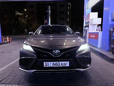auto ru: Toyota Camry: 2021 г., 2.5 л, Автомат, Бензин, Седан — 5