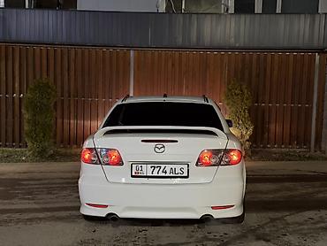 Mazda: Mazda 6: 2003 г., Лифтбек — 3