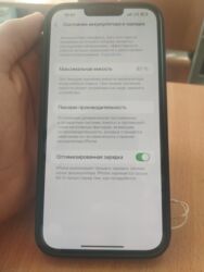 Apple iPhone: IPhone 13 Pro Max, Б/у, 128 ГБ, Белый, Защитное стекло, 83 % — 9