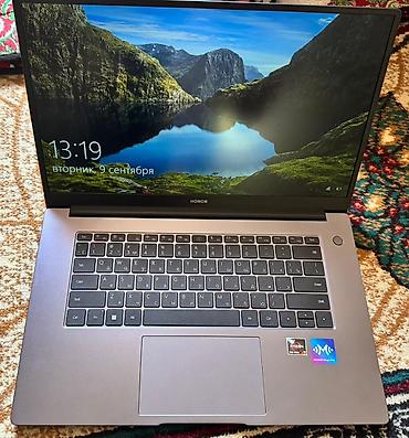 hyper x cloud: HONOR MagicBook 15 (серия D/MagicBook) — тонкий металлический ноутбук — 1