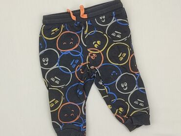 czarny top sportowy: Sweatpants, So cute, 6-9 months, condition - Good