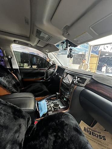 Lexus: Lexus LX: 2011 г., 5.7 л, Автомат, Бензин, Внедорожник — 8