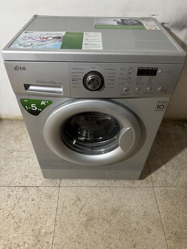 Paltaryuyan maşınlar: Paltaryuyan maşın LG, 6 kq, İşlənmiş