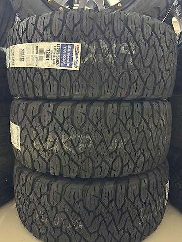 tyre master: Шины 285 / 55 / R 20, Всесезонная, Новый, Комплект, Внедорожные (АТ/МТ), США, BFGoodrich — 1