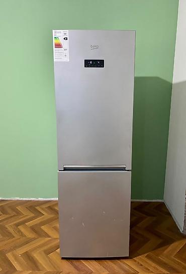 tv beko: Холодильник Beko с нижней морозильной камерой, серебристый (inox look) — 2