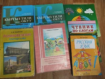 Книги и журналы: Комплект учебников и пособий для начальной школы (1–4 классы), русские — 4