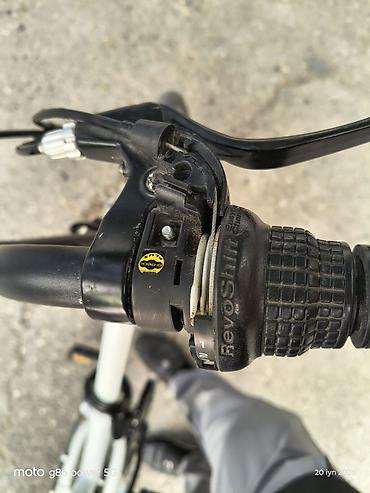 velosiped cross: BTWIN firma alüminium qatlanan velosiped. Portuqaliya istehsalıdır. 20 — 10