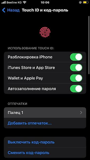 обмен на электро: IPhone 8, Б/у, 64 ГБ, Черный, Чехол, 78 % — 4