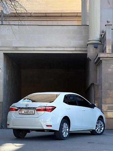 Toyota: Toyota Corolla: 2013 г., 1.6 л, Автомат, Бензин, Седан at lalafo.kg — 3 Toyota: Toyota Corolla: 2013 г., 1.6 л, Автомат, Бензин, Седан — 3