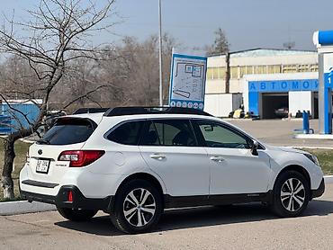 Subaru: Subaru Outback: 2018 г., 2.5 л, Вариатор, Бензин, Универсал — 3