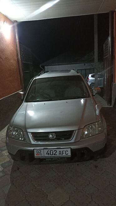 машина для женщин: Honda CR-V: 1998 г., 2 л, Автомат, Бензин, Внедорожник