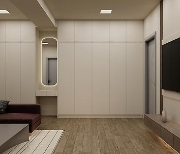Продажа квартир: 1 комната, 53 м², Кок-Жар мкр Элитка, 5 этаж, ПСО (под самоотделку) — 6