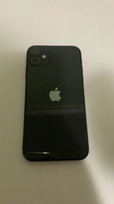Apple iPhone: IPhone 11, Б/у, 64 ГБ, Черный, 77 %