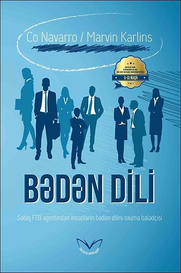 sintezator satılır: Məhsul: “Bədən Dili” kitabı Müəlliflər: Co Navarro / Marvin Karlins — 1