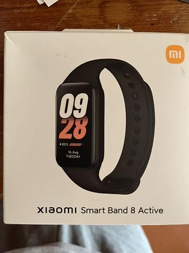 nintendo switch qiymeti: Yeni, Smart qolbaq, Xiaomi, Suya davamlı, rəng - Qara — 1