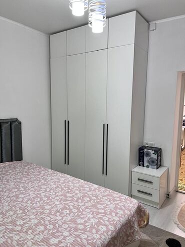 купить домик из сэндвич панелей: Үйдүн жарымы, 43 кв. м, 3 бөлмө, Дизайнердик оңдоо