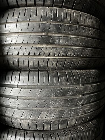 Шины: Шины 215 / 55 / R 17, Лето, Б/у, Пара, Легковые, Япония, Dunlop