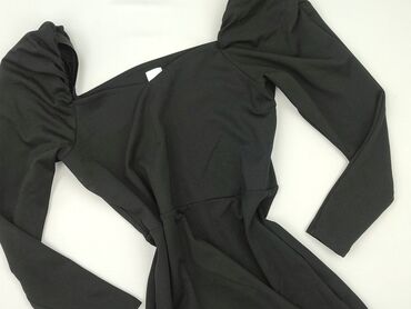 sukienka pluszowa damska: Sukienka damska, H&M, rozmiar L