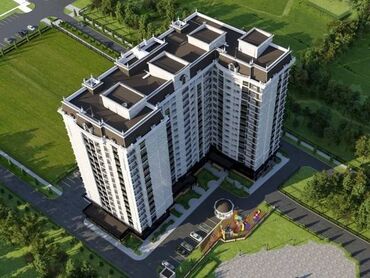 Продажа участков: 2 комнаты, 67 м², Элитка, 11 этаж, ПСО (под самоотделку)