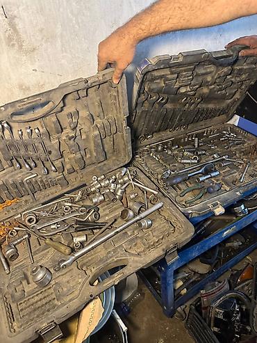 turk pastel destleri: Usta üçün alətlər və alət arabaları paketi Tərkib: - Təkərli metal — 4