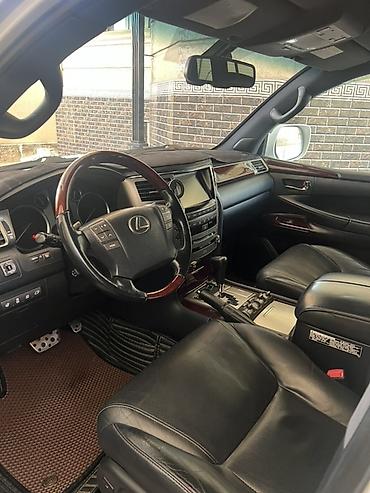 Lexus: Lexus LX: 2015 г., 5.7 л, Автомат, Бензин, Жол тандабас — 3