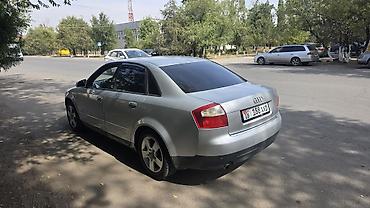 ауди s4 универсал: Audi A4: 2002 г., 2 л, Механика, Бензин, Седан — 5