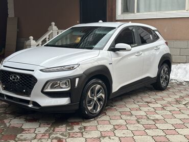 Hyundai: Hyundai Kona: 2020 г., 1.6 л, Робот, Гибрид, Седан