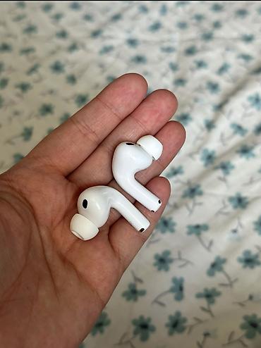 samsung j: Беспроводные вакуумные наушники, Apple, Airpods Pro 3, Новый — 3