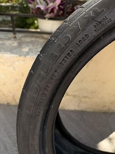 disk teker r18: İşlənmiş Şin Continental 255 / 35 / R 19 — 5