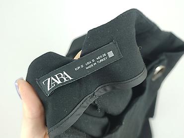 zara second hand: Zara, Spodnie materiałowe damskie, rozmiar S — 4