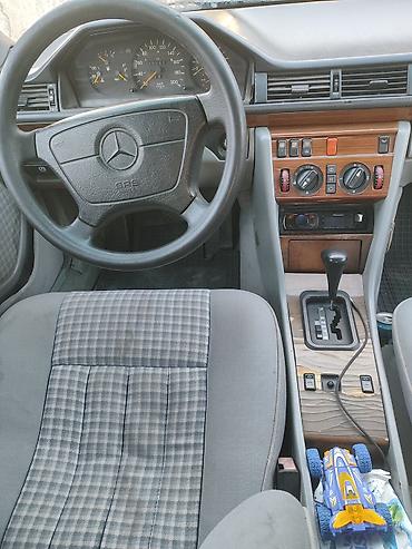 124 e500: Mercedes-Benz W124: 1990 г., 2.5 л, Автомат, Дизель, Седан — 8