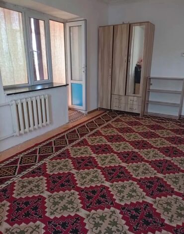 квартира бишкек долгосрочное: 1 комната, Без подселения, С мебелью частично