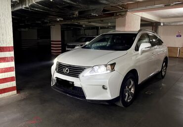 Lexus: Lexus RX: 2013 г., 3.5 л, Автомат, Бензин