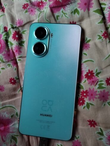 телефоны кнопачные: Huawei Nova 10 SE, Б/у, 128 ГБ, цвет - Голубой, 2 SIM