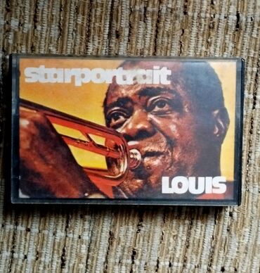 Kasete, CD i DVD: 4 originalne kasete – Fats Domino, Louis Armstrong Starportrait — 7