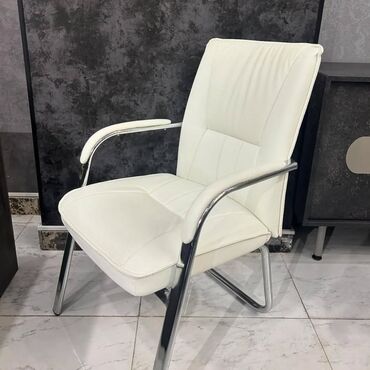 Ofis və oyun kresloları: Yeni, Təkərli, Qolları tənzimlənir, Dəri — 4