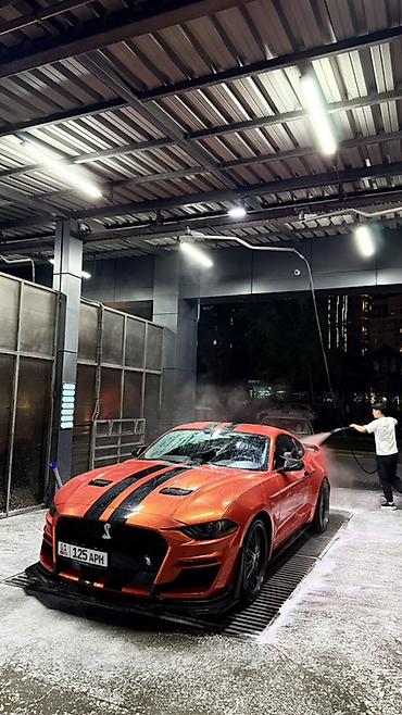 dodge challanger: Ford Mustang: 2017 г., Купе — 3