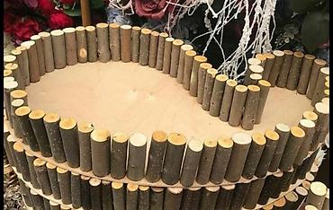 Novruz bayramı dekorları: Taxta novruz səpəsi üçün əsaslar – əl işidir Məhsul təsviri: - Novruz — 2