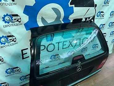 Крышки багажника и комплектующие: Крышка багажника Mercedes-Benz, 1996 г., Б/у, Оригинал — 2