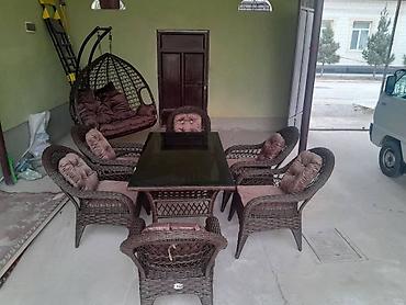 Комплекты садовой мебели: Комплект садовой мебели, Стол, Ротанг — 20