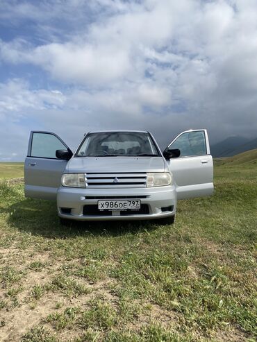 ауди 100 с: Mitsubishi Dingo: 2001 г., 1.3 л, Автомат, Бензин