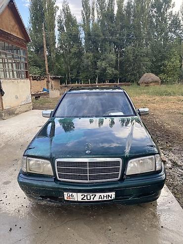 аренда авто спарк: Mercedes-Benz C-Class: 1999 г., 2.4 л, Механика, Бензин, Универсал — 1