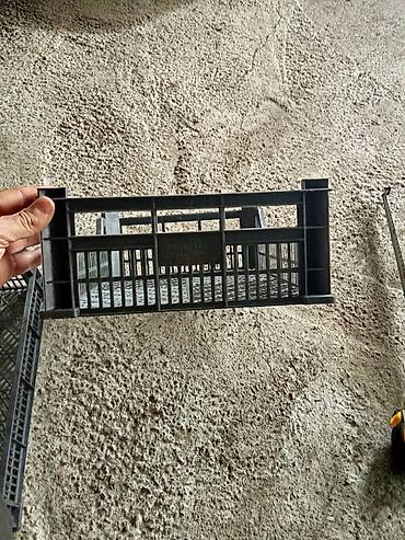 Ящики: Пластиковый Ящик — 2