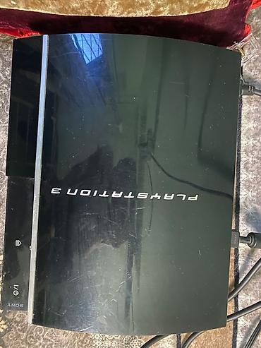 сони плейстейшон 3: PlayStation 3 (Fat) с геймпадом - Оригинальная консоль Sony — 3
