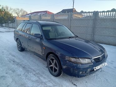 Mazda: Mazda 626: 2000 г., 2 л, Механика, Газ