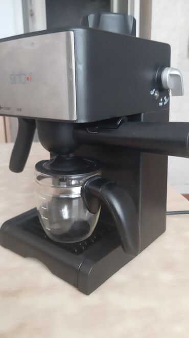 Запчасти и аксессуары для бытовой техники: Продаю кофеварку электрическую SINBO, б/у, в идеальном рабочем